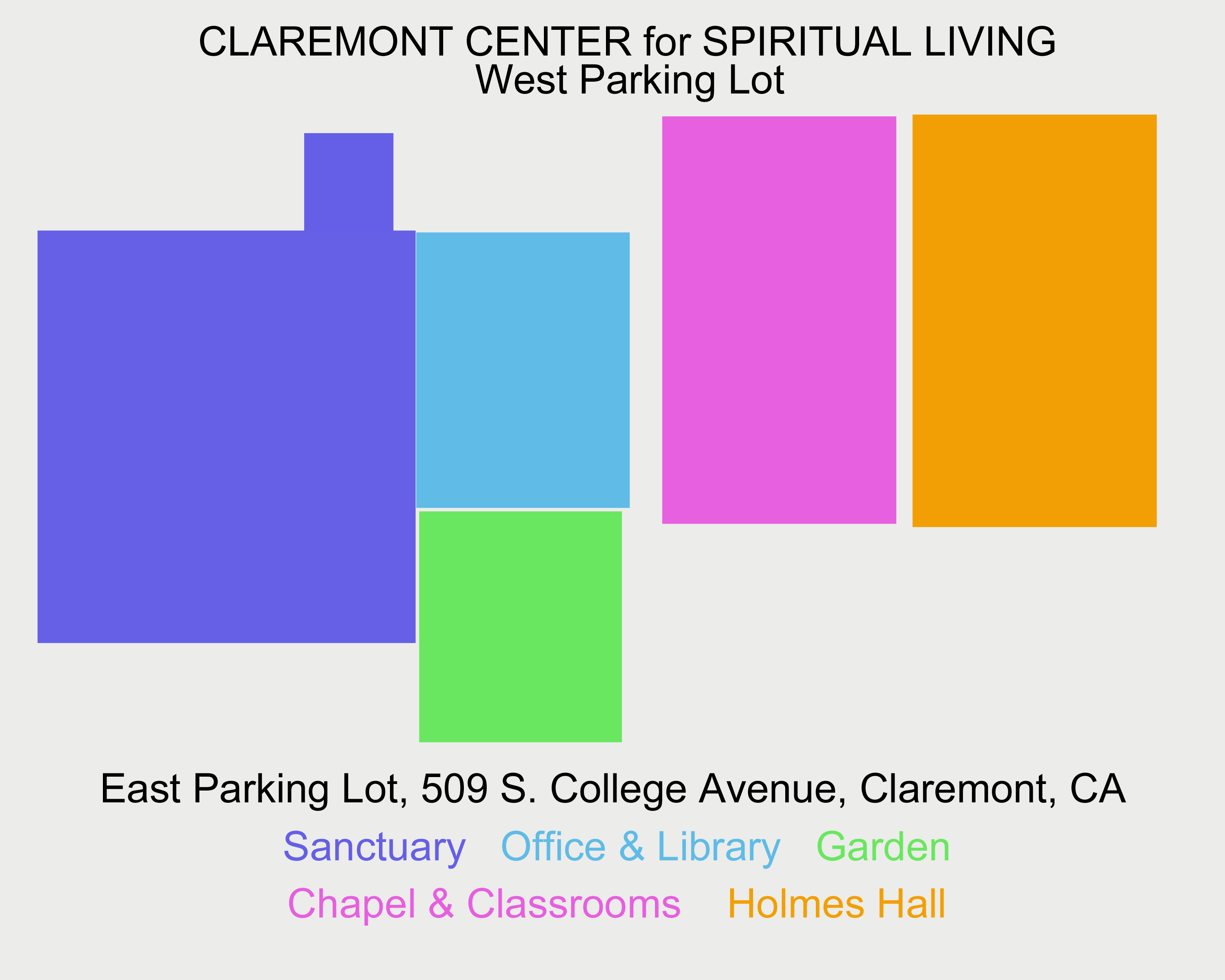 Map of Church Campus