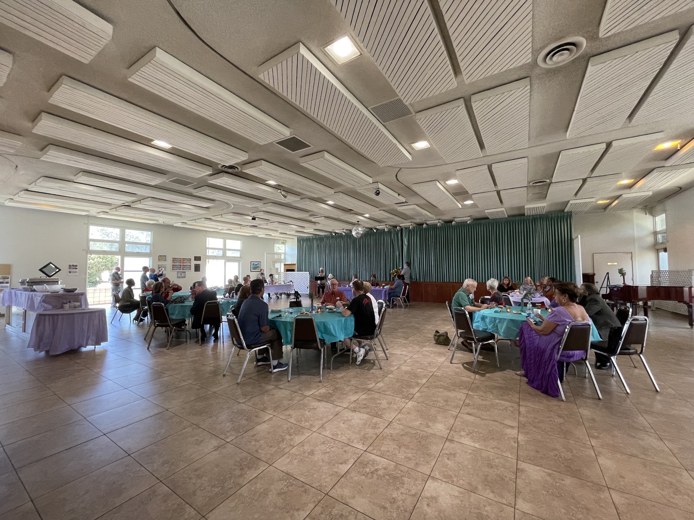 Photo of Holmes Hall Banquet
